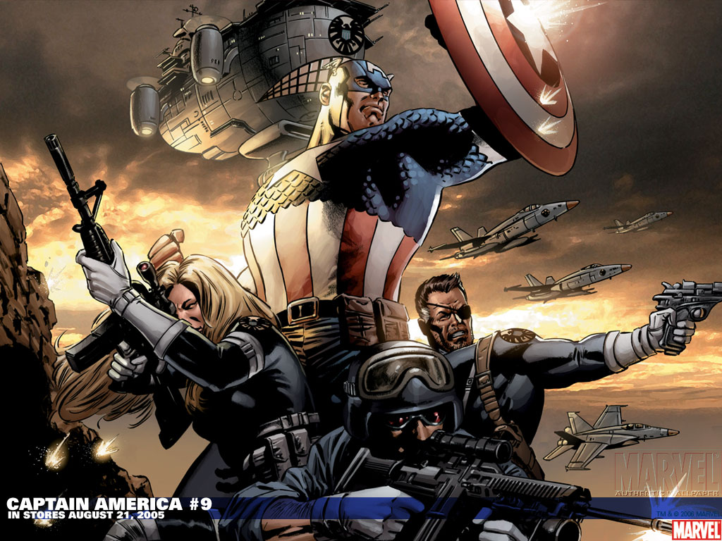 Captain America Wallpaper Marvel Cis