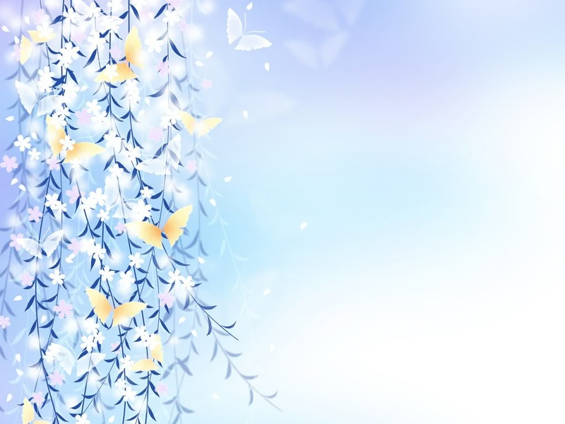 background butterflies Flower Pattern Background Abstract Other HD