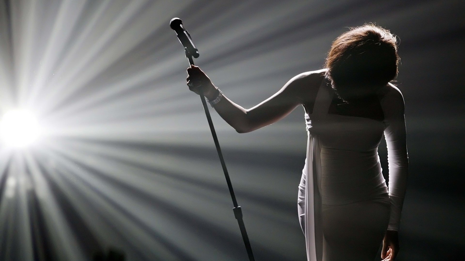 Music Whitney Houston HD Wallpaper