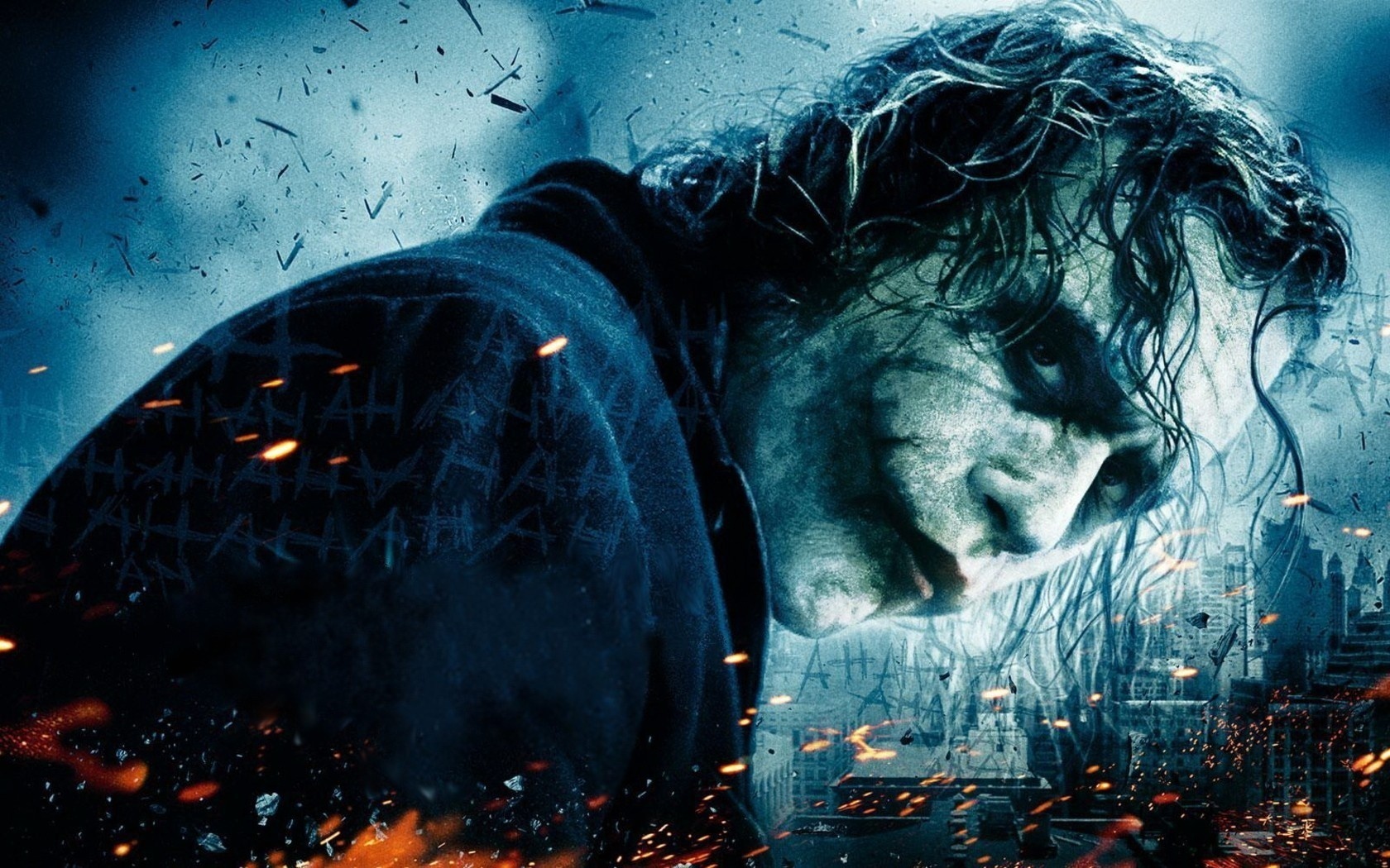 Papel De Parede Dark Knight Coringa Heath Ledger Filmes Widescreen