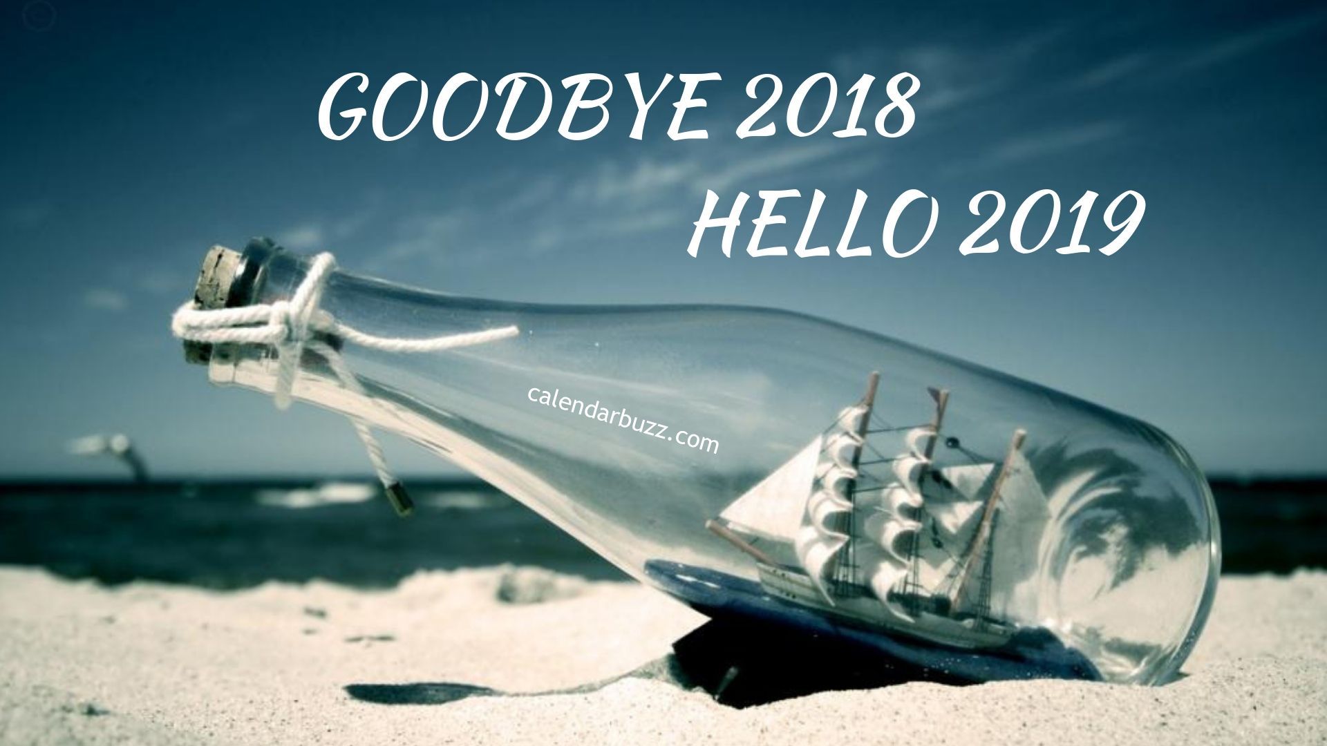 Goodbye 2018 Welcome 2019 Images Wallpapers Quotes