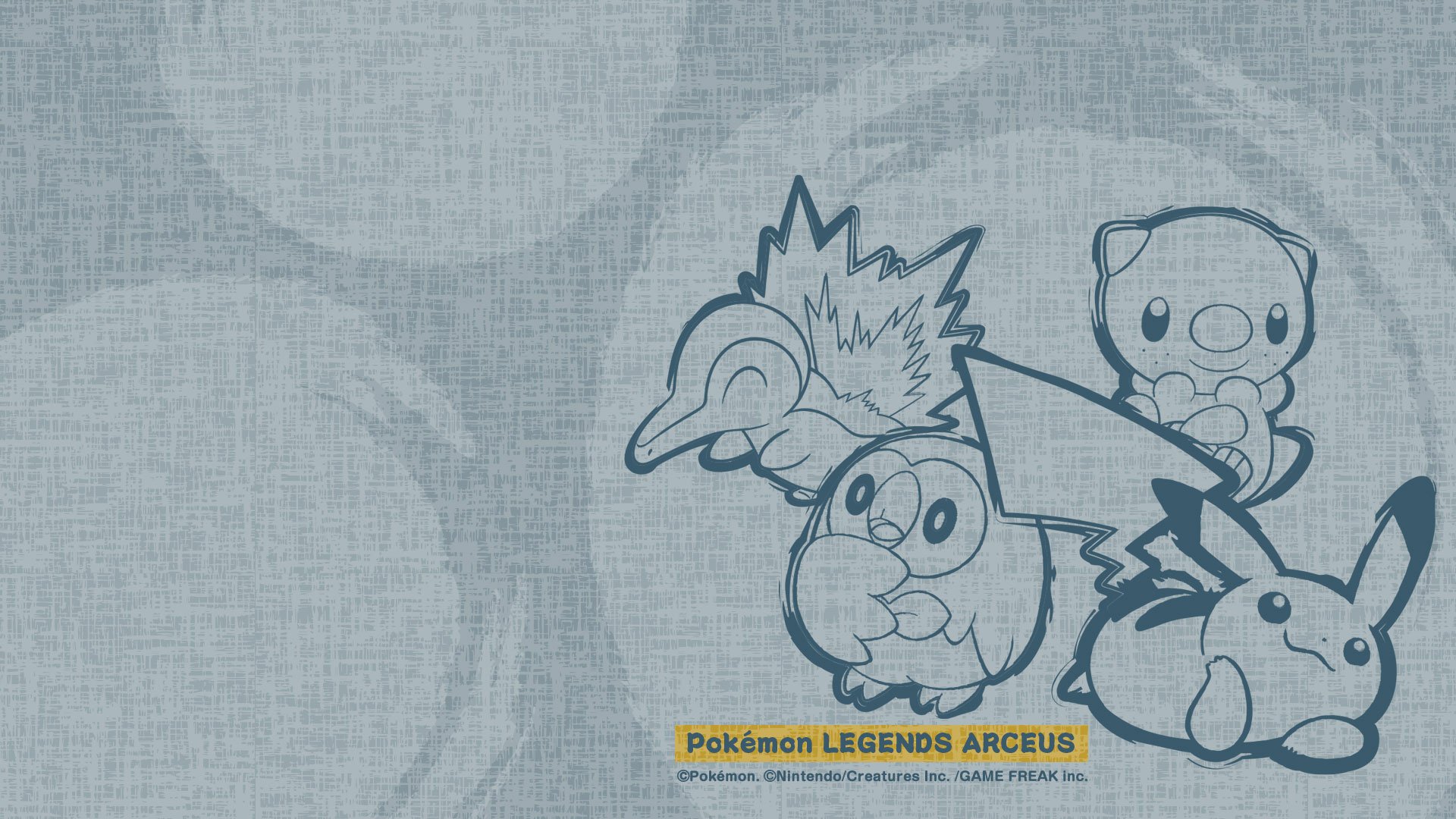 Pok Mon Legends Wallpaper