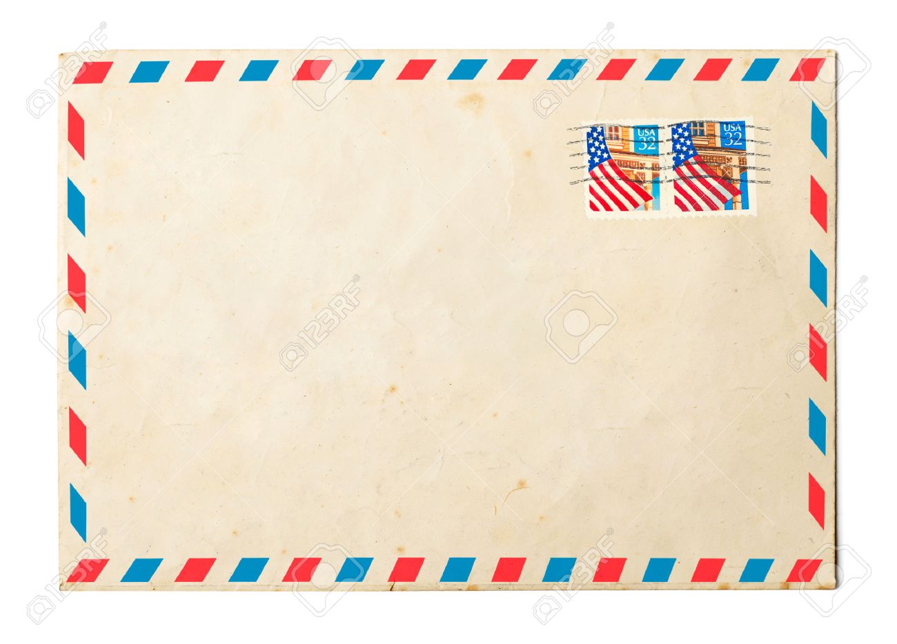 Почтовый конверт пустой
