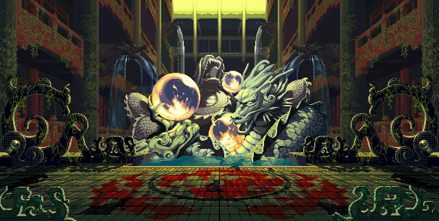  fighting games backgrounds animated gif collection That Damn Pixel