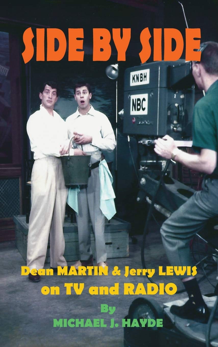 Side By Dean Martin Jerry Lewis On Tv And Radio Hardback