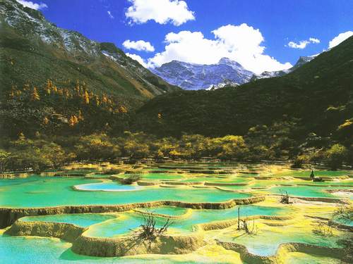 Huanglong Scenic And Historic Interest Area Photoid China