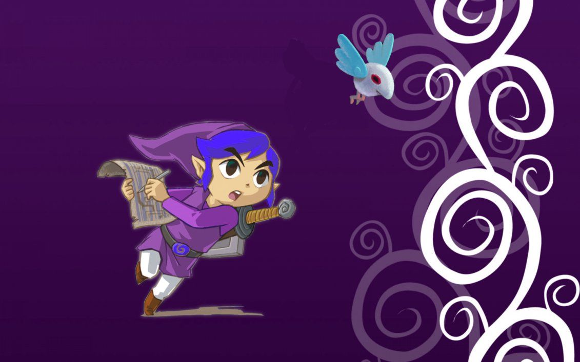 Toon Ravio And Sheerow Wallpaper By Journal129 Legend