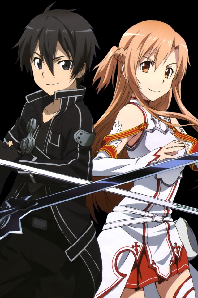 Kirito And Asuna Sword Art Online HD Wallpaper ImgHD Browse