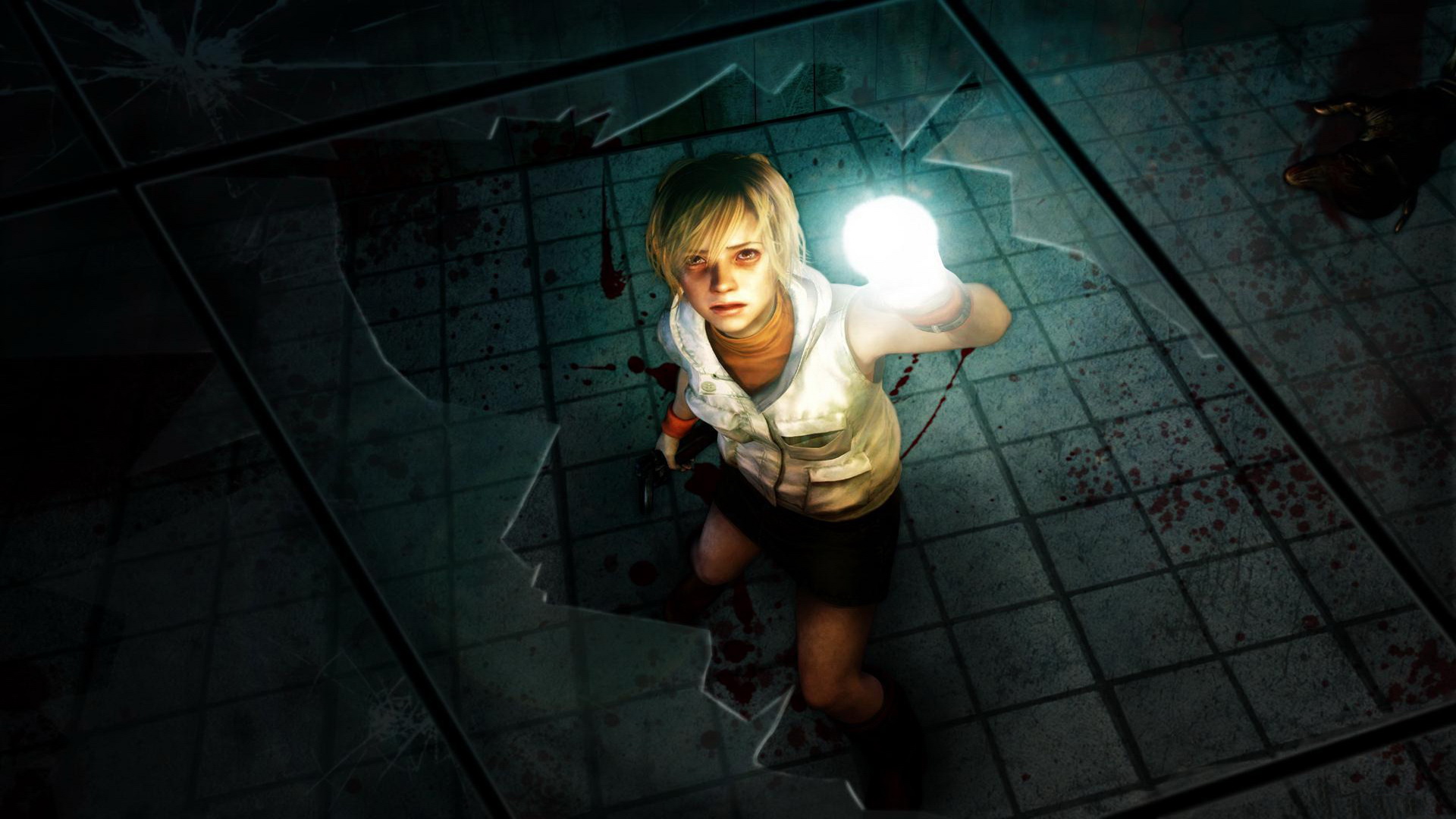 Silent Hill Heather Wallpaper Playstation HD 1080p