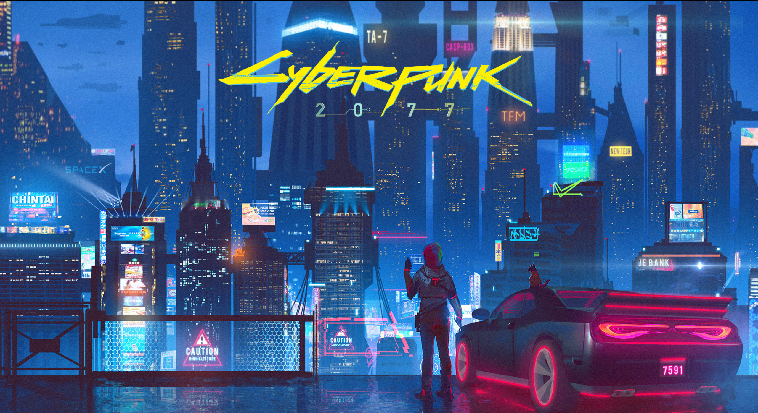 Cyberpunk 2077 wallpapers for desktop, download free Cyberpunk