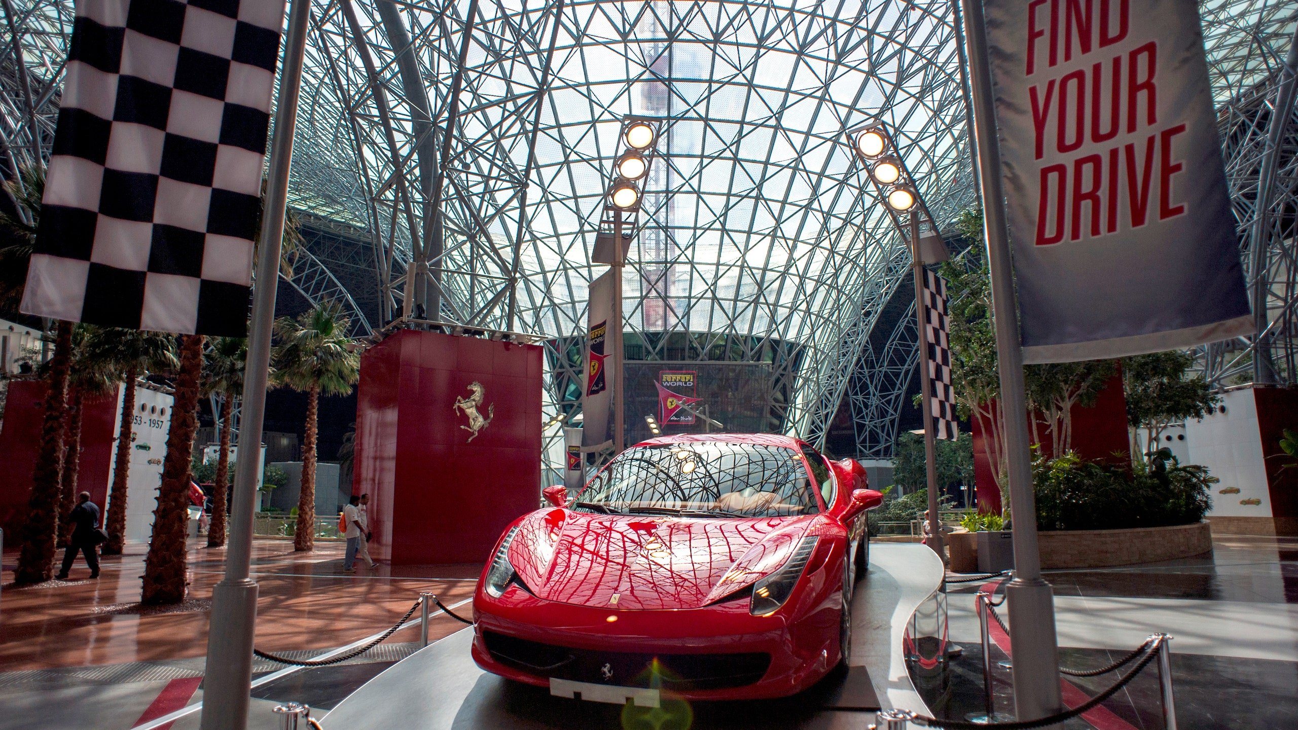Ferrari World Abu Dhabi   Theme Park Review Cond Nast Traveler 2560x1440