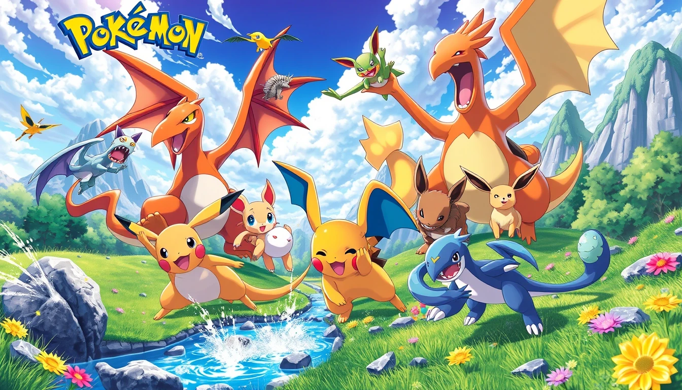 All Pokemon Wallpaper