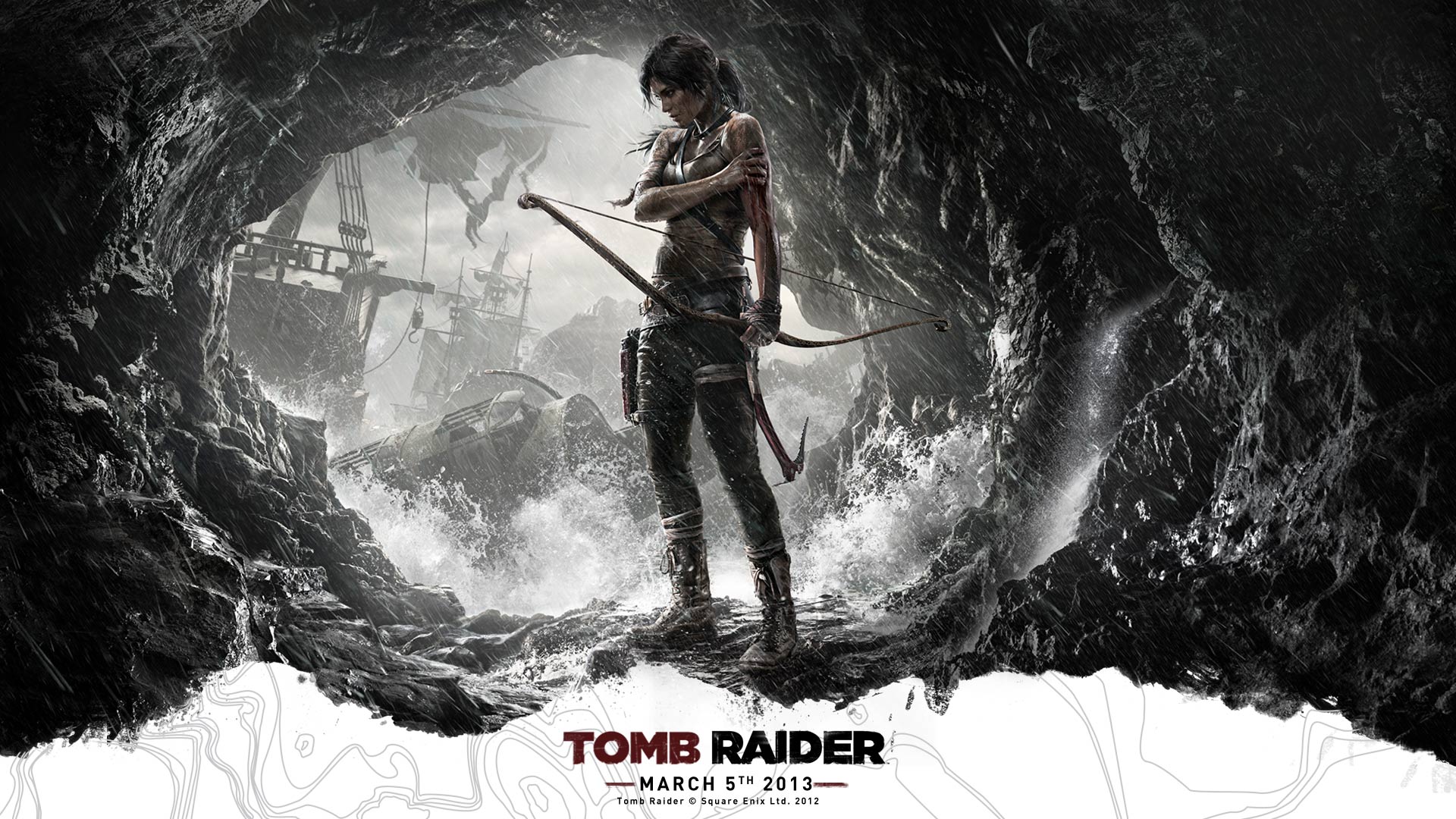 Wallpapers Tomb Raider et la belle Lara Croft   Geekeries   Back to 1920x1080