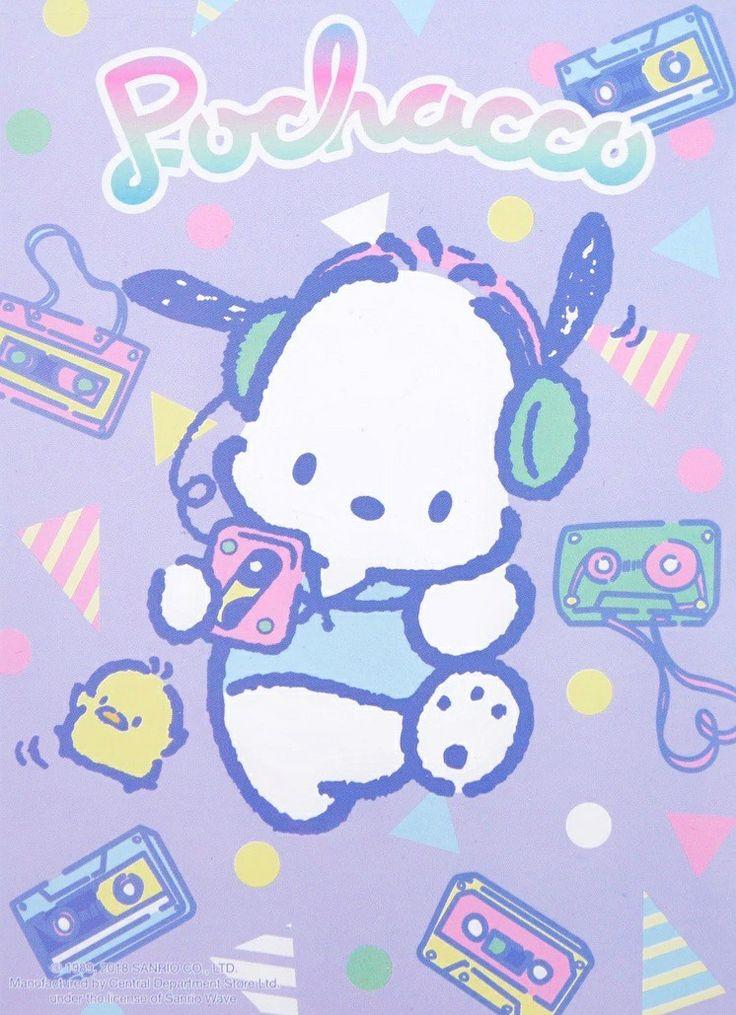 Alisa On Pochacco Sanrio Wallpaper Hello Kitty