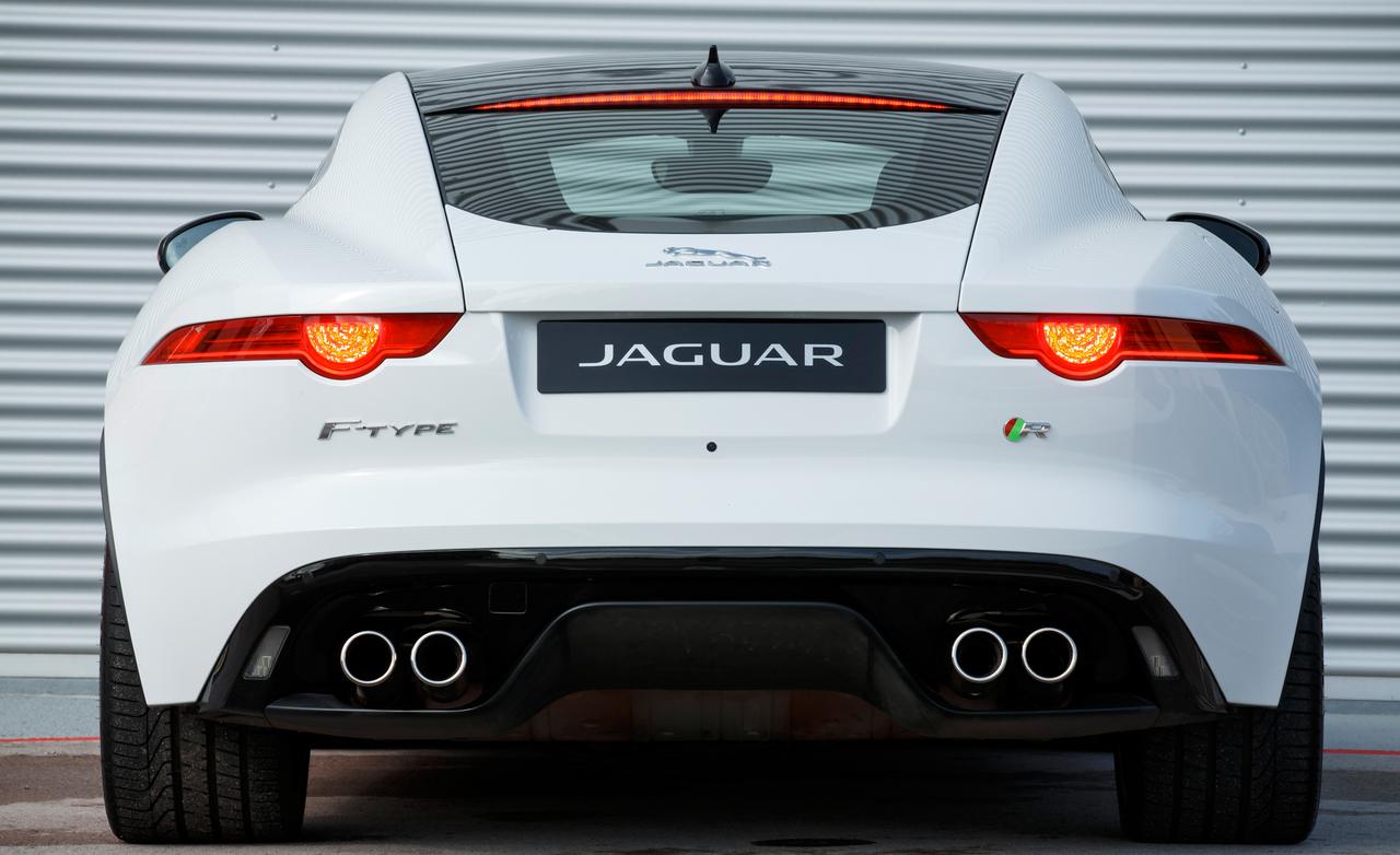 Jaguar F Type R Coupe