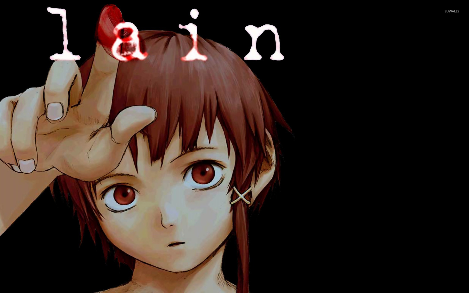 108 Serial Experiments Lain Wallpapers 1920x1200 uncompressed 7z archive  in the comments  rAnimewallpaper