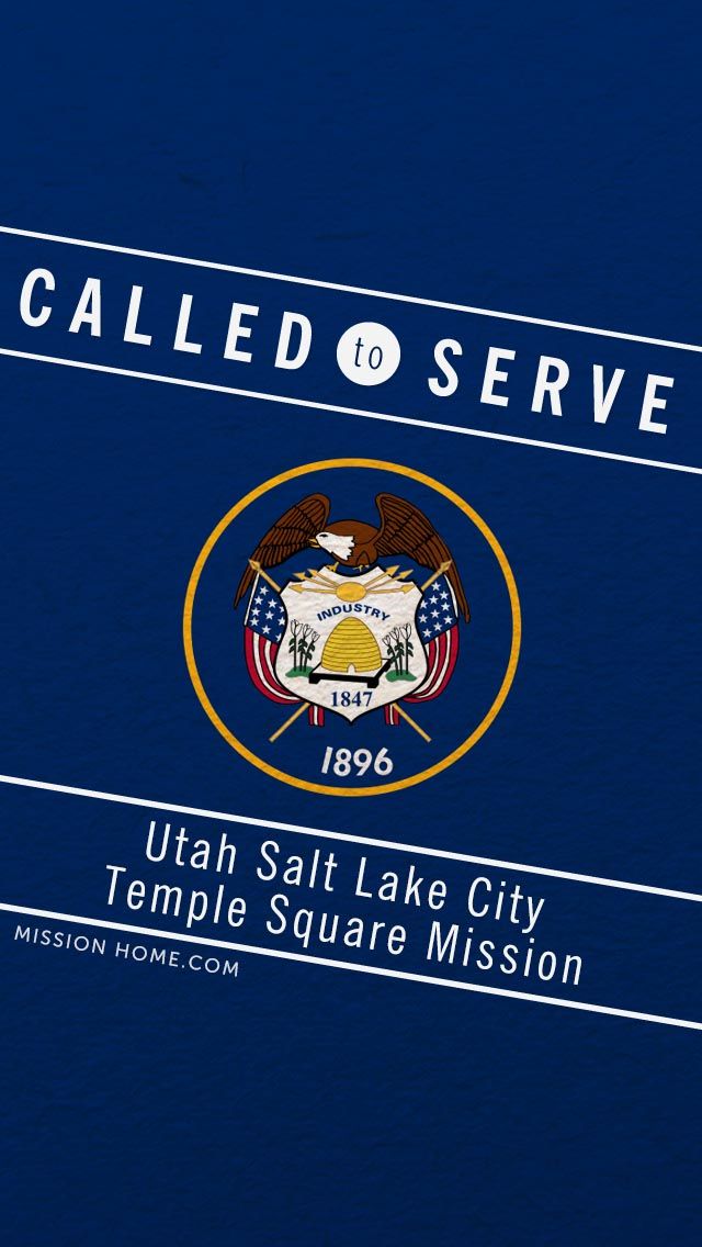 iPhone 54 Wallpaper Called to Serve Utah Salt Lake City Temple