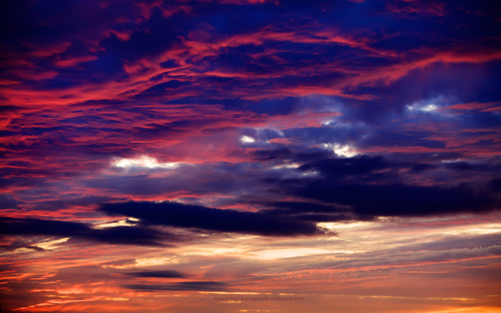 Beautiful Sky After Sunset Background Wallpaper Pixels