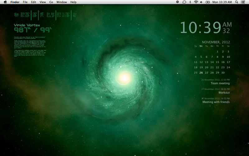 how to have a live wallpaper on mac