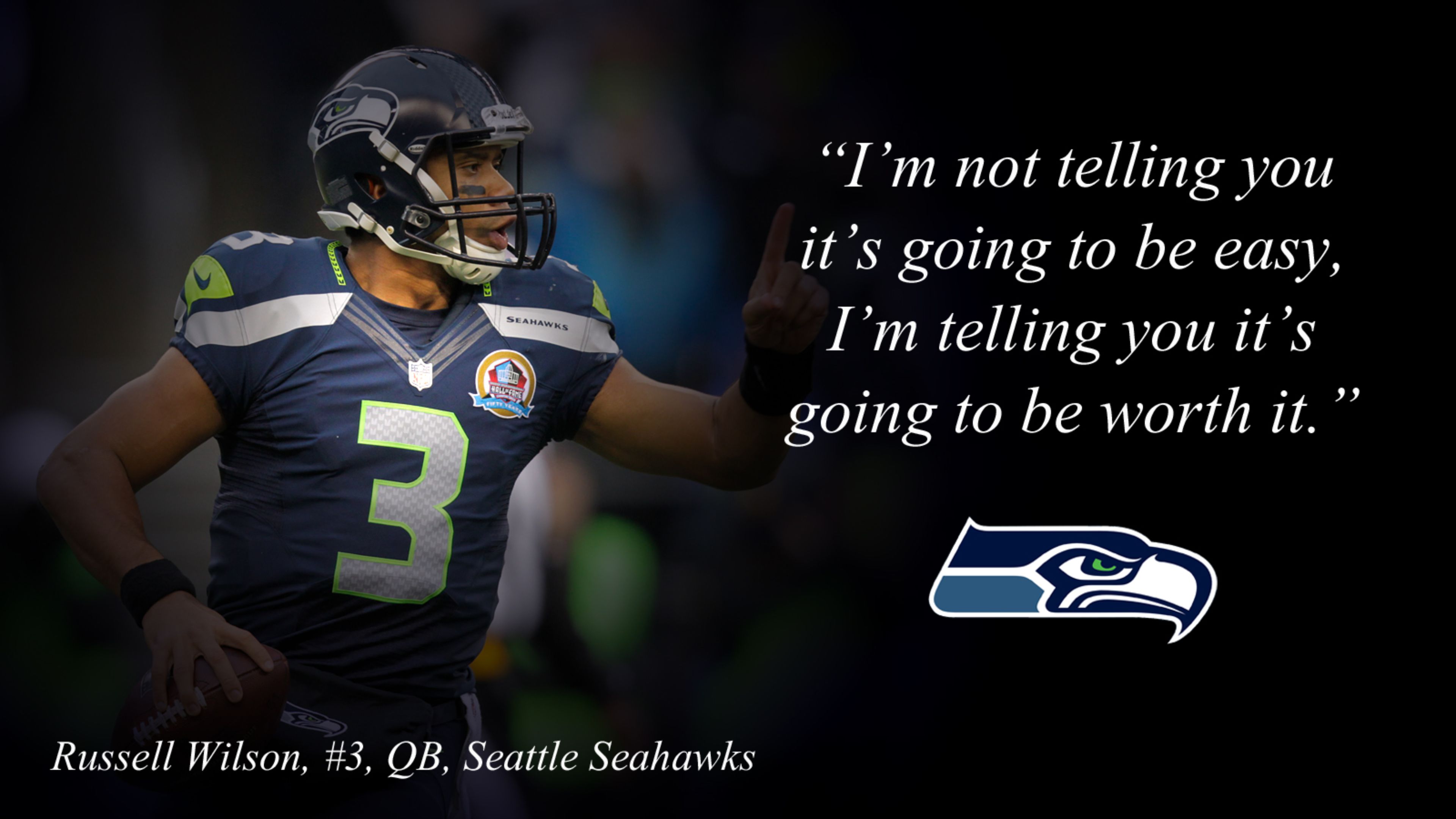 Quotes 4k Russell Wilson Wallpaper