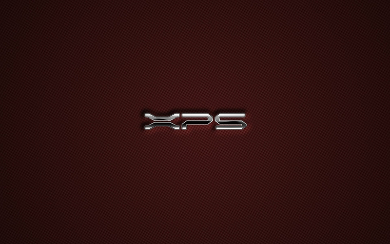 Dell Xps Carbon Fiber Red Technology Other HD Wallpaper