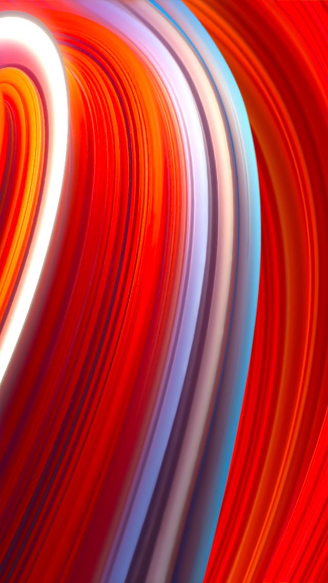 Wallpaper Xiaomi Mi Mix Abstract Colorful Os