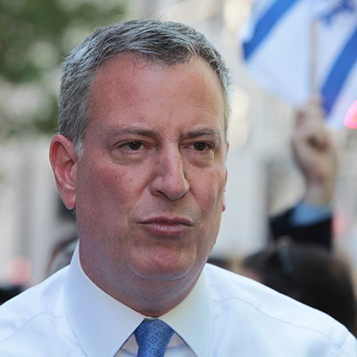 Bill De Blasio Wallpaper