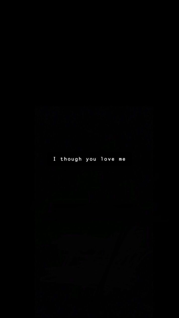 Dark Sad Wallpaper
