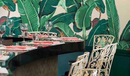 Beverly Hills Hotel Martinique Wallpaper From Hinson Pany