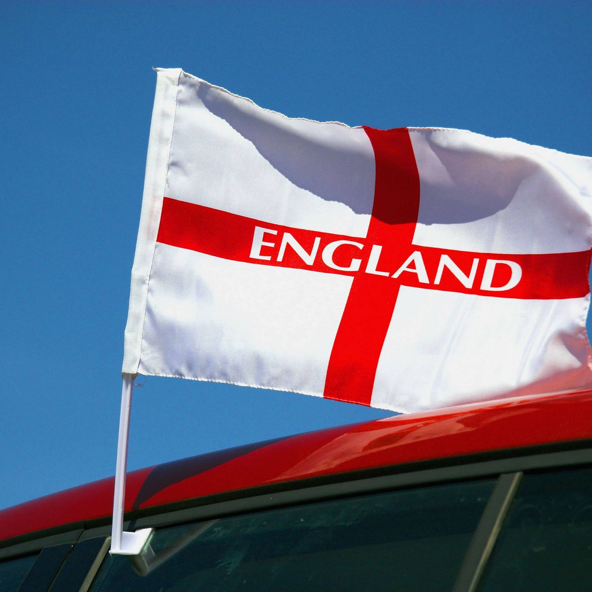 England Flag Wallpaper