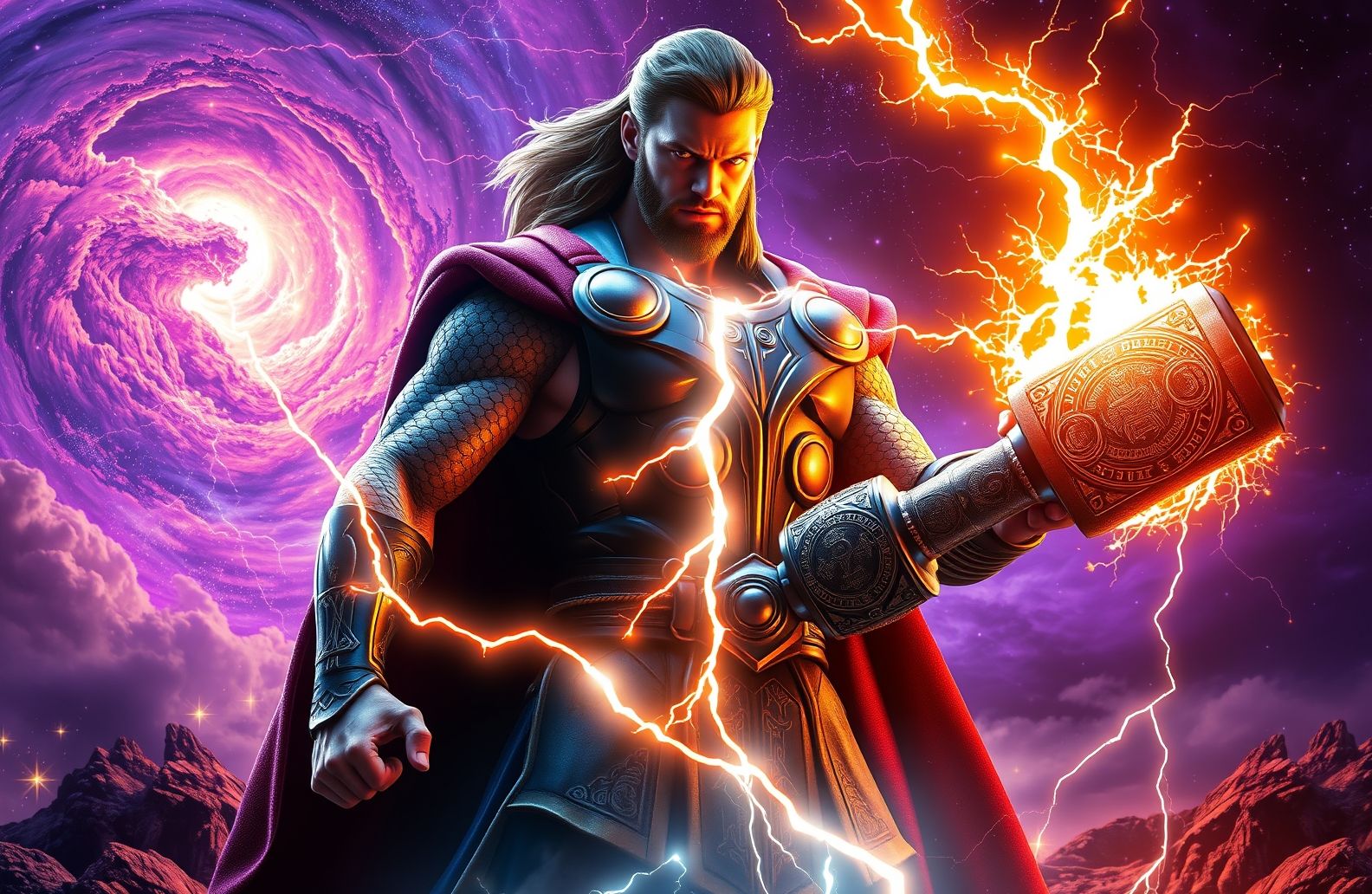 Thor 3d Wallpaper