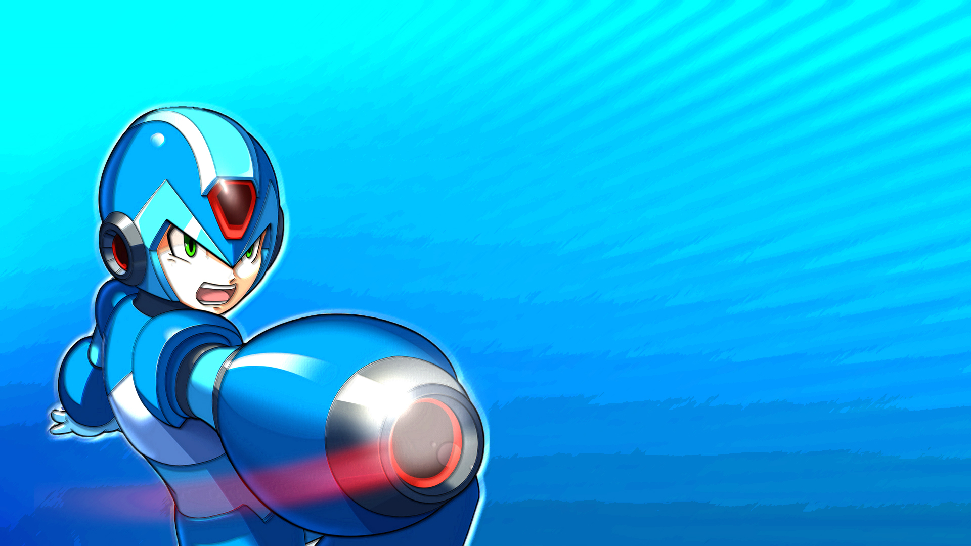 Megaman Background