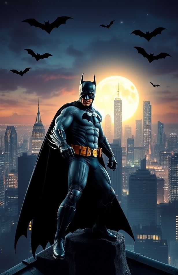 Batman Live Wallpaper