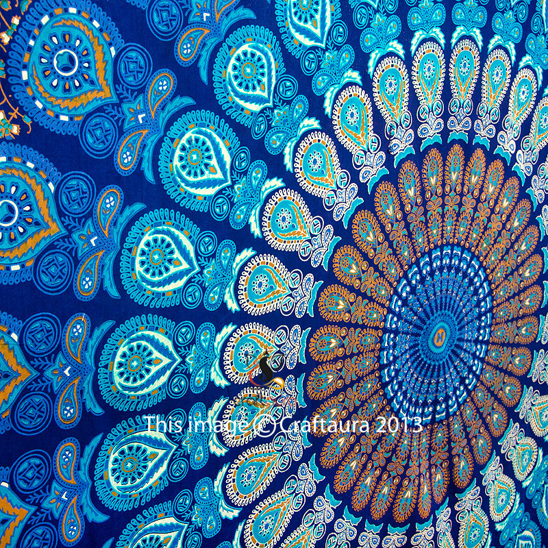 Mandala Tapestry Hippie Tapestries Wall Hanging Dorm