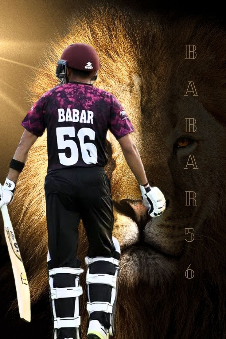 Babar Azam Cricket Royalty Wallpaper Collection Nel