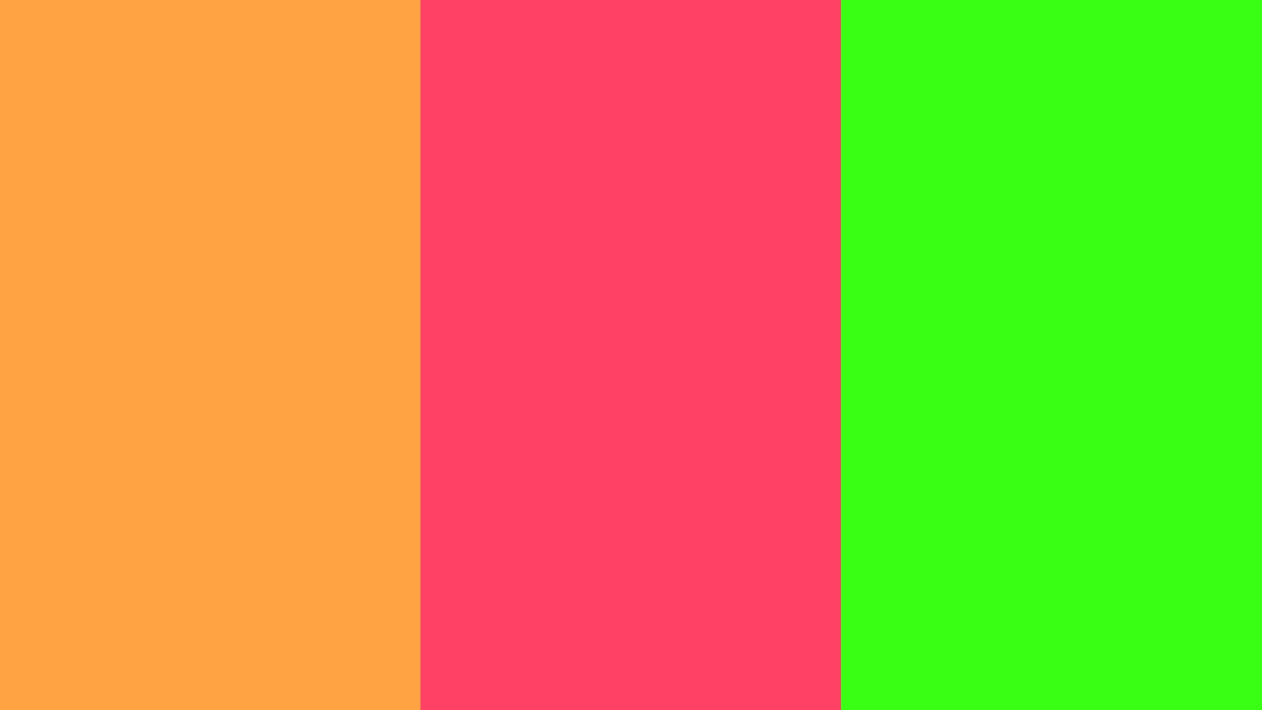 Solid Neon Colors Wallpaper