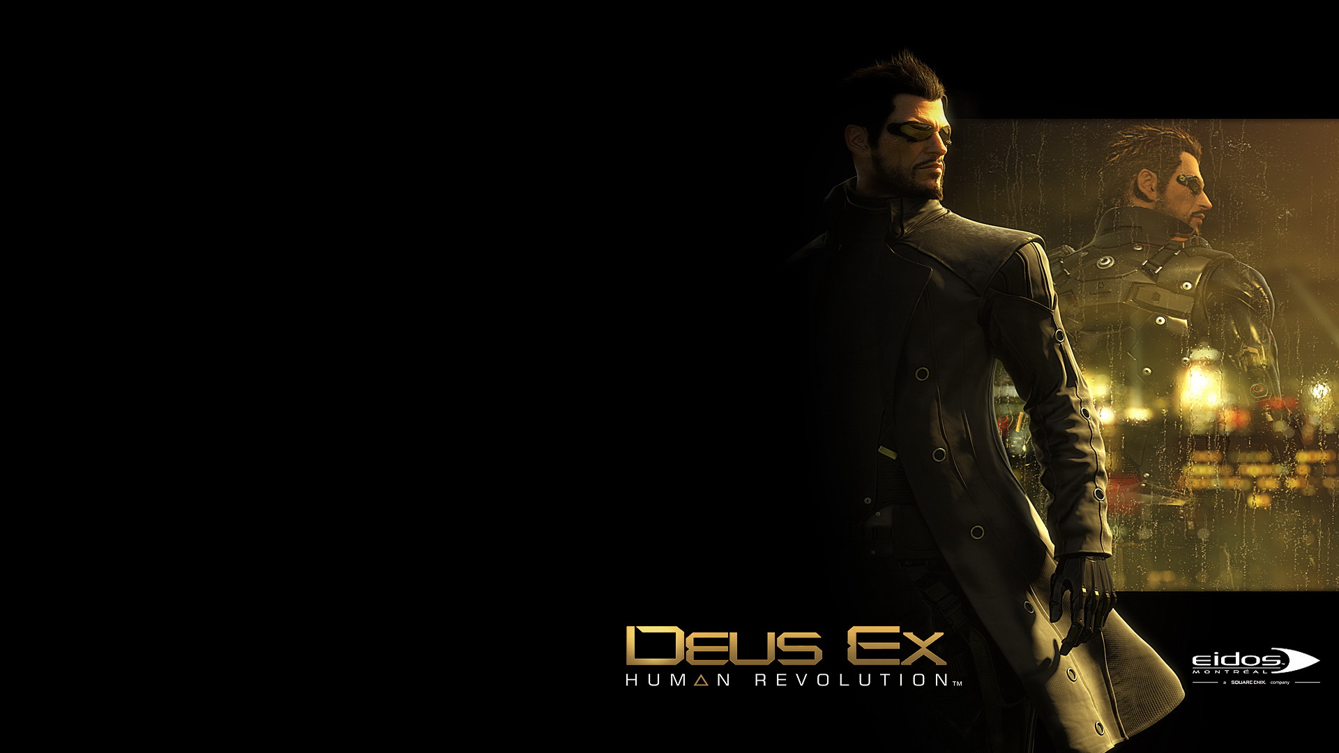 Deus Ex Human Revolution Wallpaper Game HD Video Games