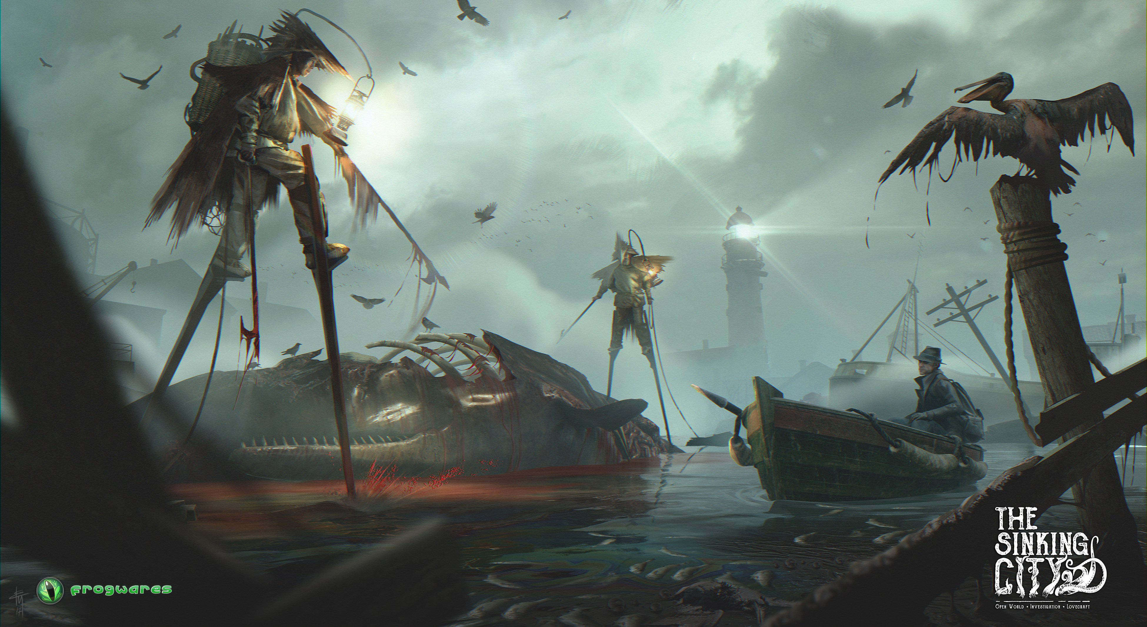 The Sinking City HD Wallpaper Background Image Id
