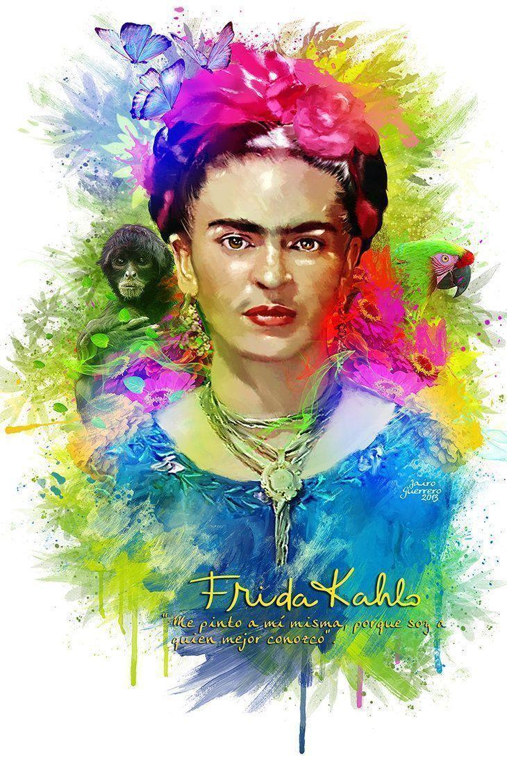 [20+] Frida Kahlo HD Wallpapers - WallpaperSafari