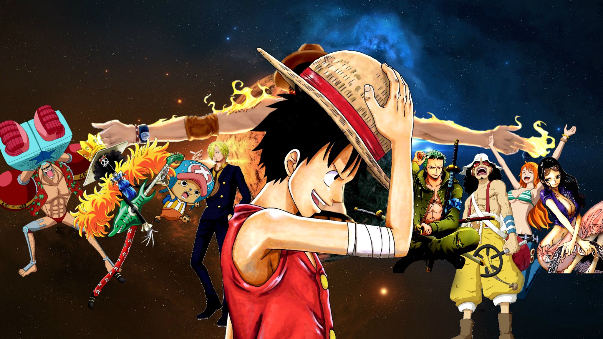 Banner Banners Anime Image Luffy