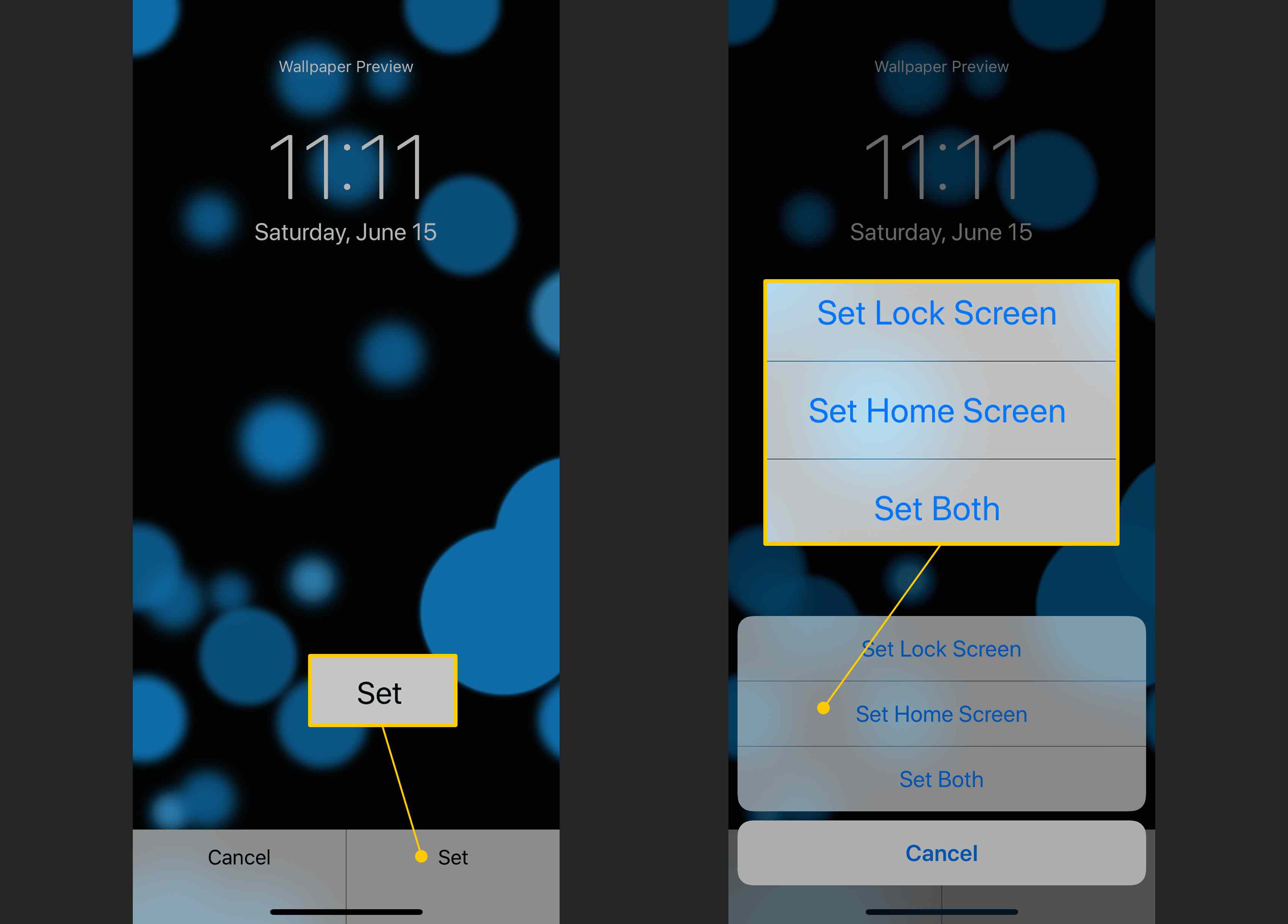 How to Change the Wallpaper on your iPhone