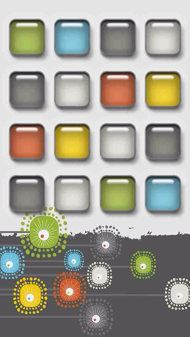 Colie Pie On Patterns Wallpaper
