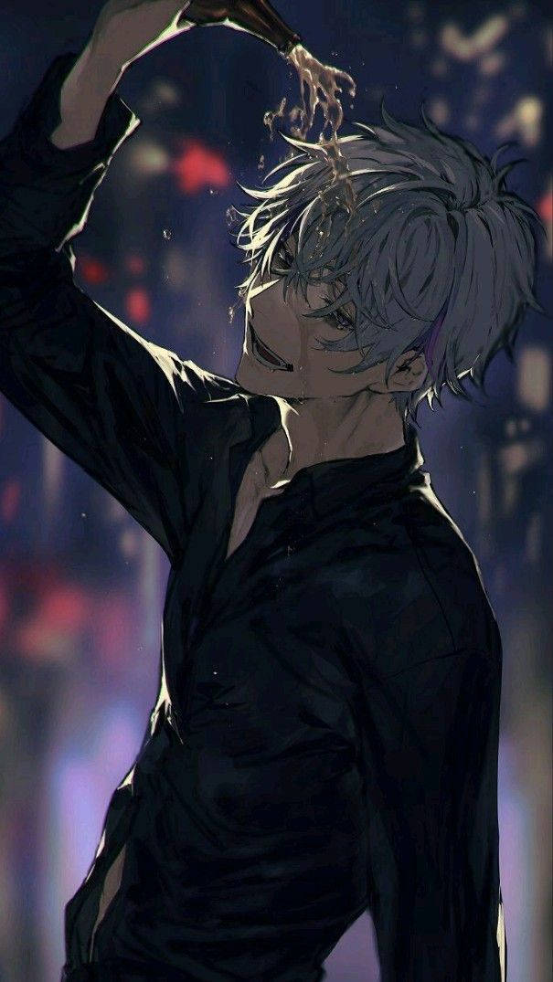 Crazy Anime Boy Wallpaper