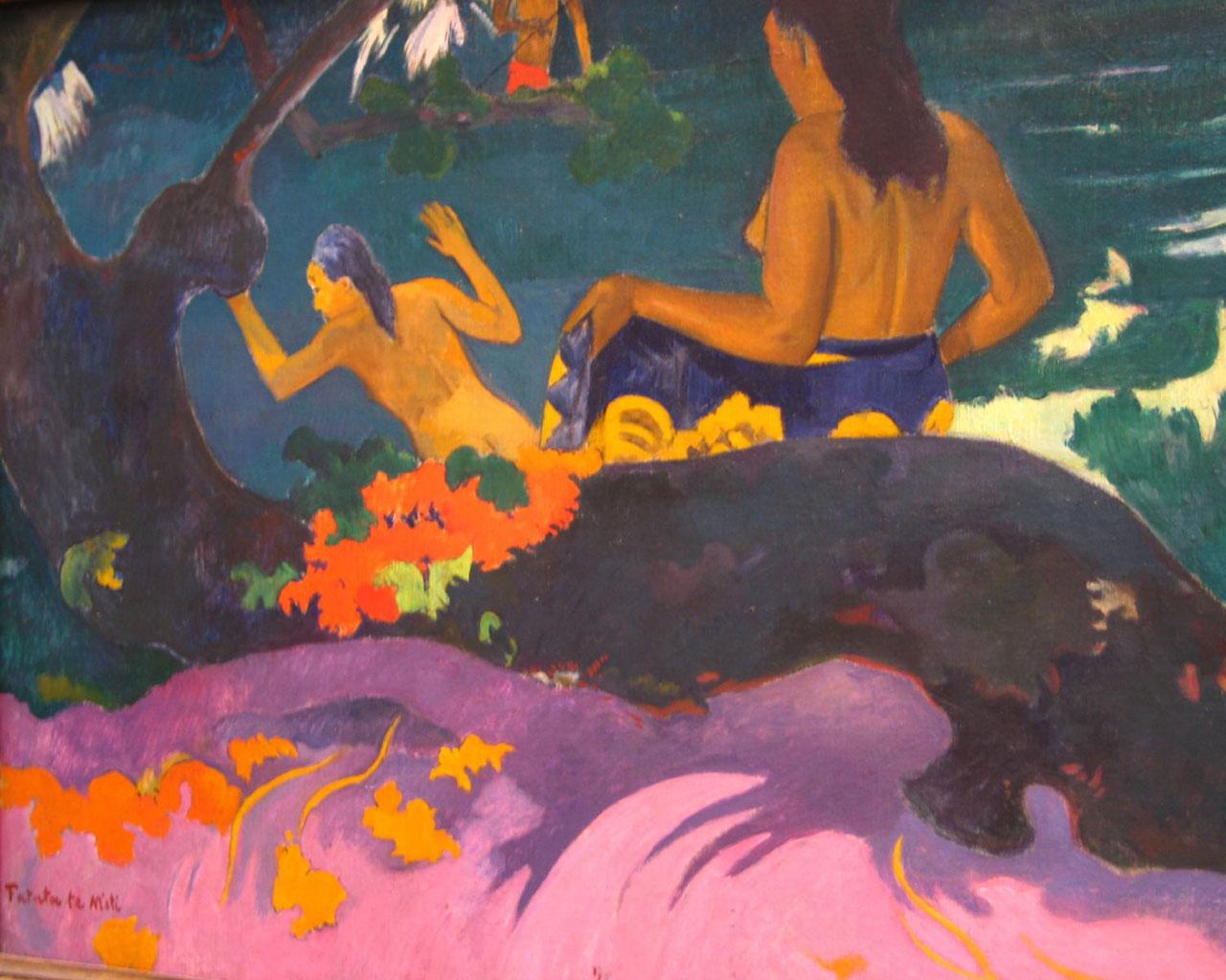 Best artist   Paul Gauguin 1280x1024 Wallpaper 3