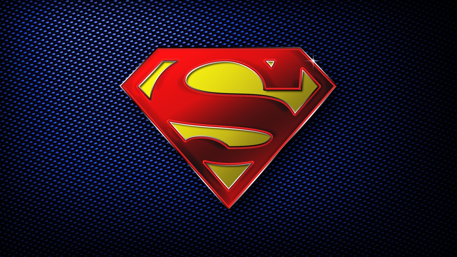 Superman Logo Wallpaper Almanaque Geek