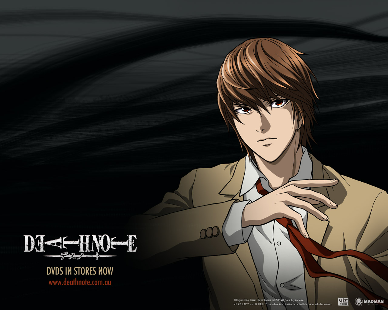 Home Wallpaper Death Note