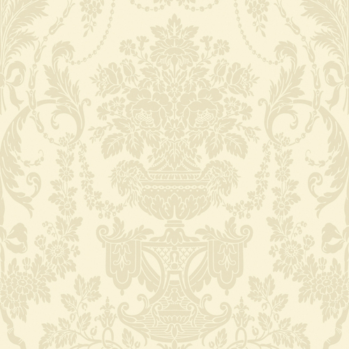 Damask Wallpaper By Allen Roth At Lowes Walls House