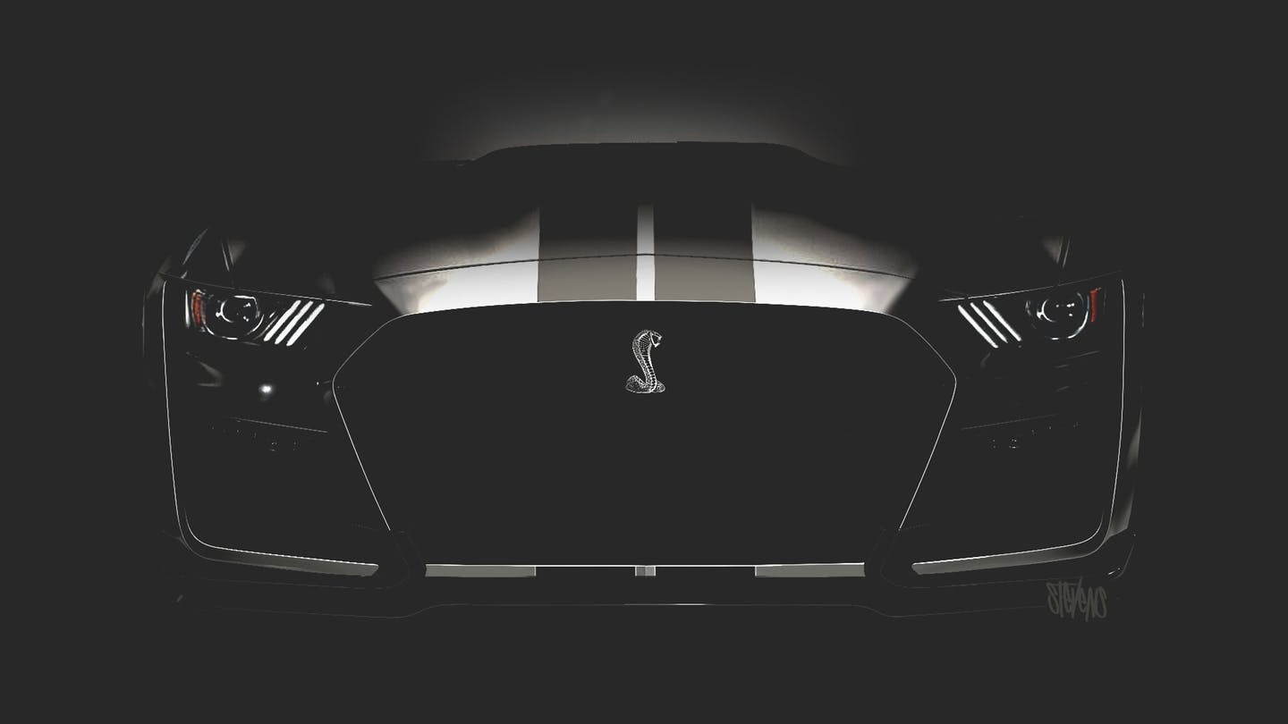 Very First Ford Mustang Shelby Gt500 Will Be Auctioned Off