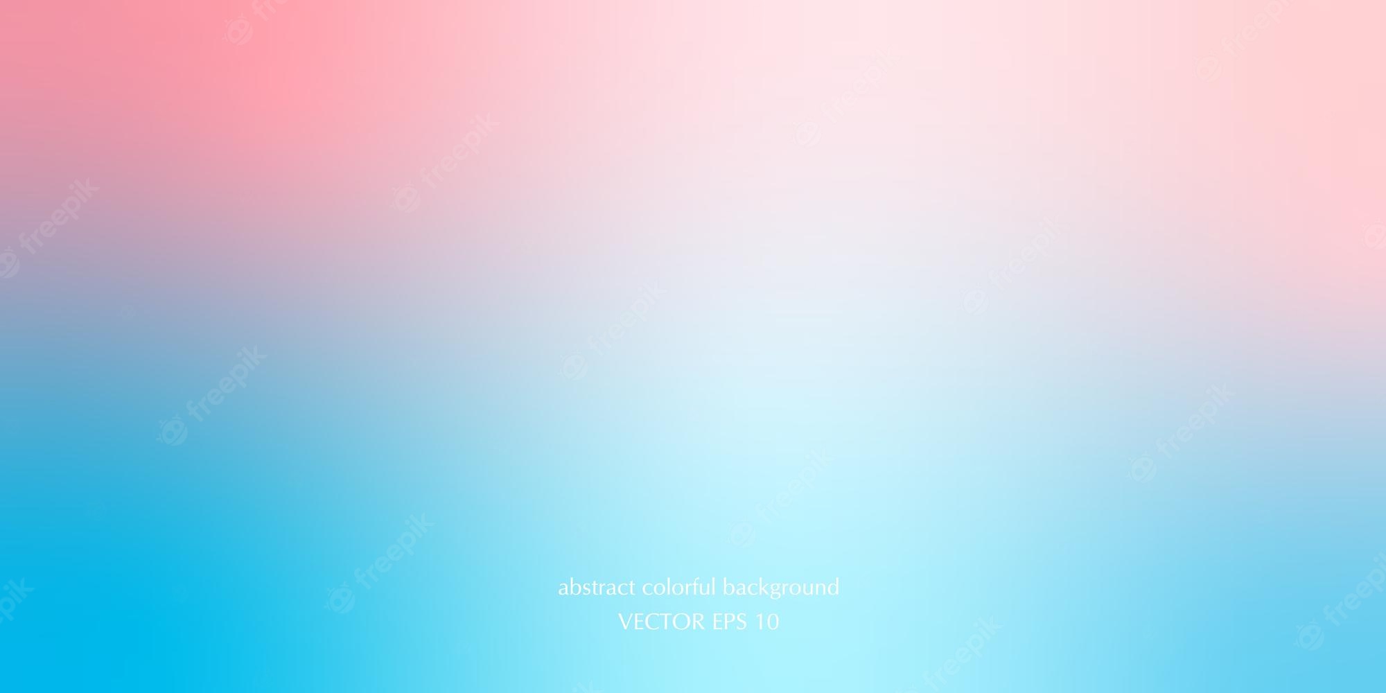 Premium Vector Abstract Colorful Background Blurred