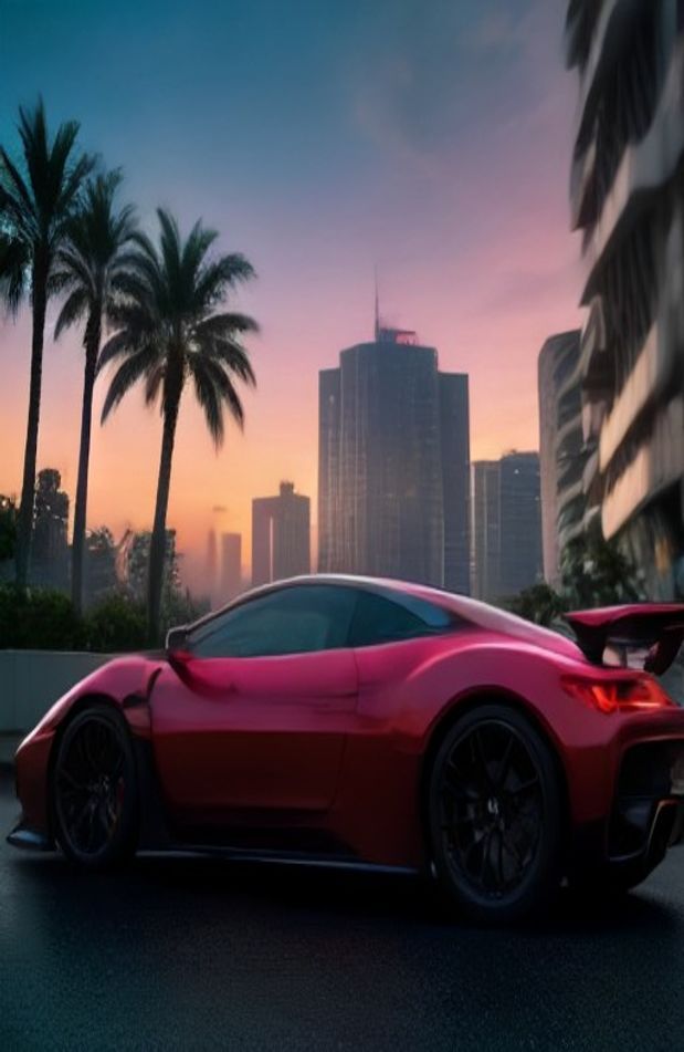 Exotic Car Background